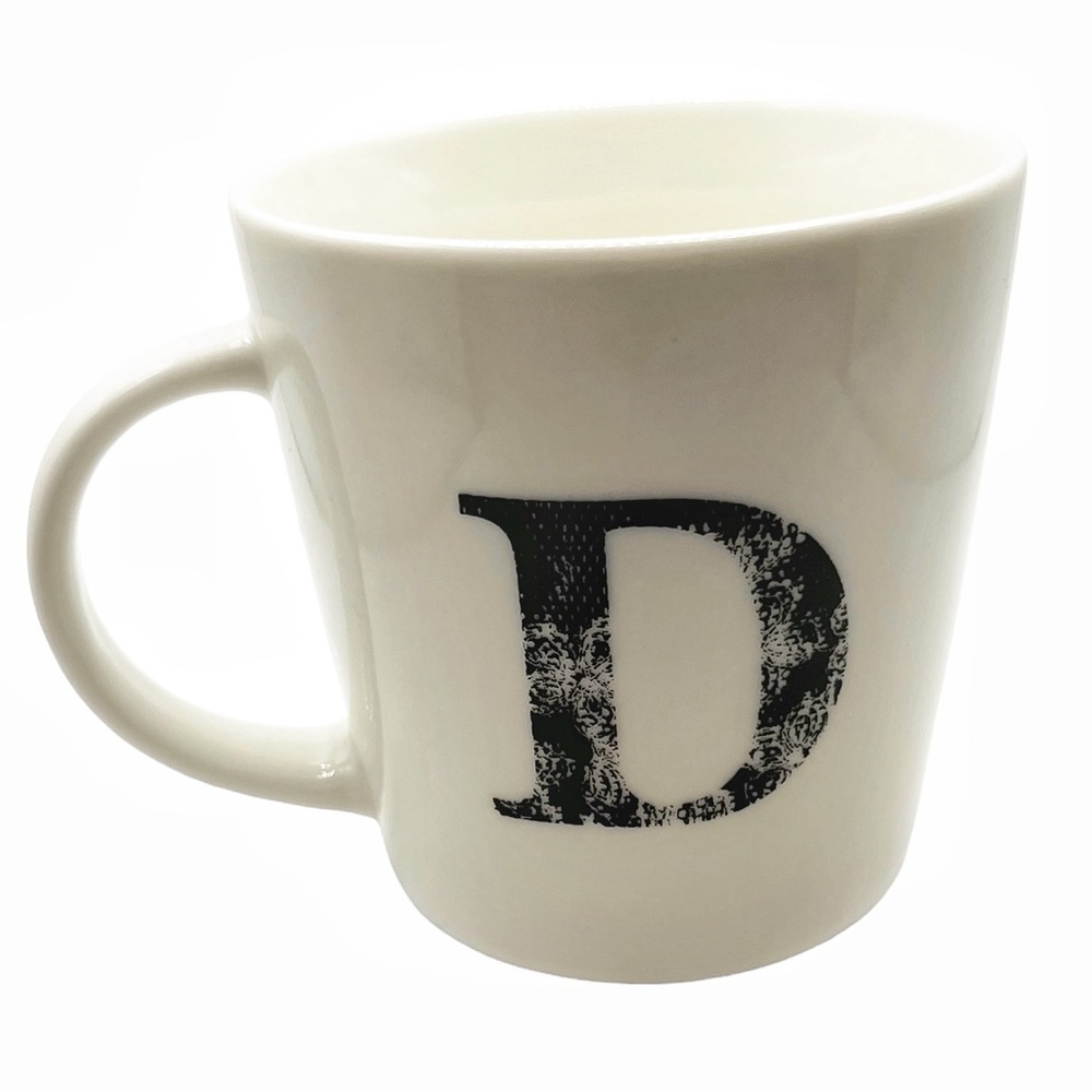 Sears Monogram “D” Mug